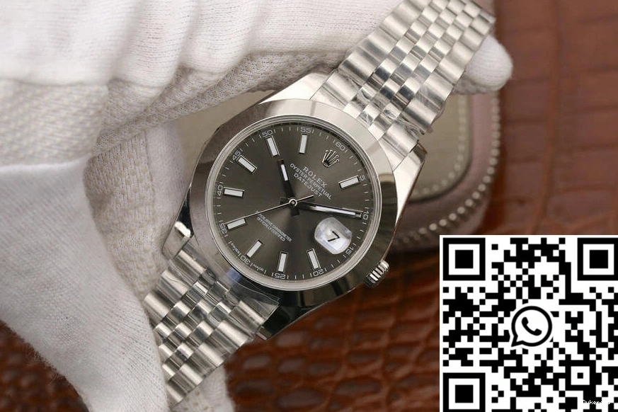 Rolex M126300-0008 Dial Grey EW Factory Datejust 0310